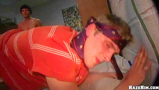 Dominant Dorm Raid ~ Forceful Anal Conquest