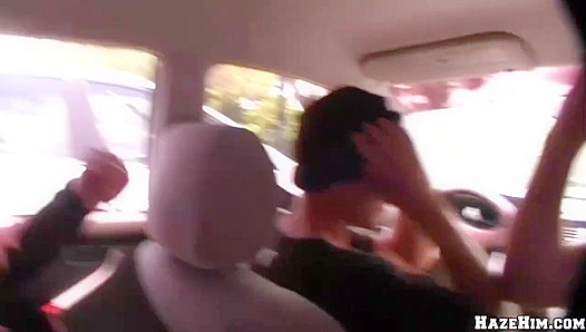 Dominant Dorm Raid ~ Forceful Anal Conquest