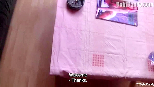 Debt Dandy ~ Shredded Stud Drilled Deep in Intense POV Action