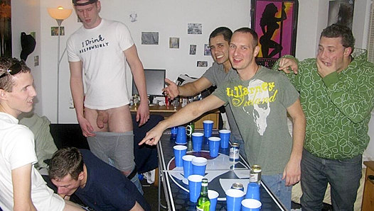 Frat Boys Dominate in a Steamy Game of Sexual Hazing
