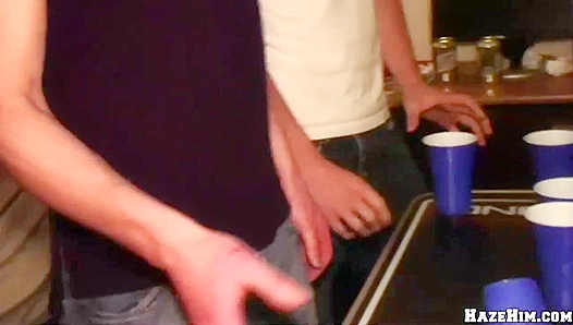 Frat Boys Dominate in a Steamy Game of Sexual Hazing