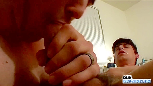 Hot Dudes Savoring Sweet Semen - OurBoyFriends