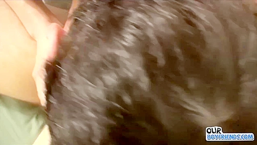 Hot Dudes Savoring Sweet Semen - OurBoyFriends