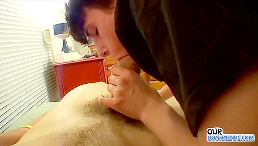 Hot Dudes Savoring Sweet Semen - OurBoyFriends