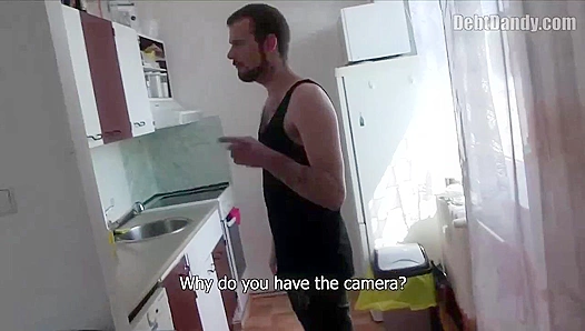 Hairy Hottie Spreads Wide for Desperate Anal Craving - XXX Gay