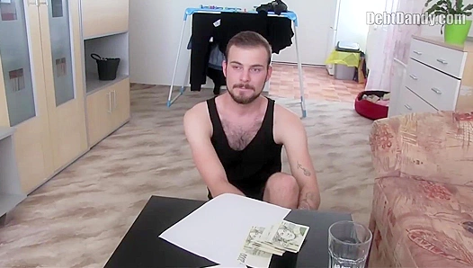 Hairy Hottie Spreads Wide for Desperate Anal Craving - XXX Gay