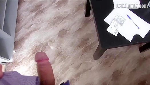 Hairy Hottie Spreads Wide for Desperate Anal Craving - XXX Gay