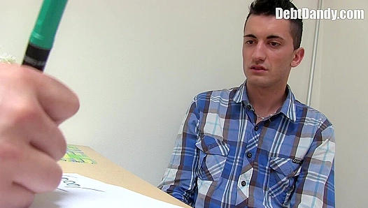 Indebted Stud Gets Fucked Raw ~ Debt Dandy's Desperate Plea