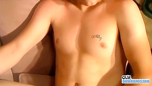 Alex the Goofy Guy Blows One Hell of a Load - OurBoyFriends