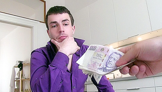 Debt Dandy ~ Horny Sub from Prague Gets Fucked Hard