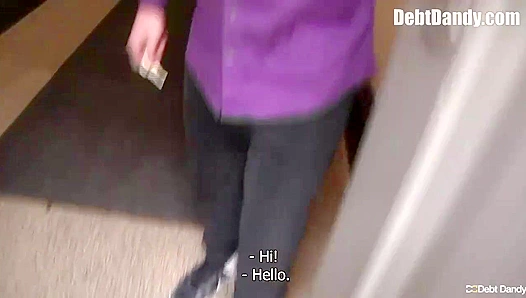 Debt Dandy ~ Horny Sub from Prague Gets Fucked Hard