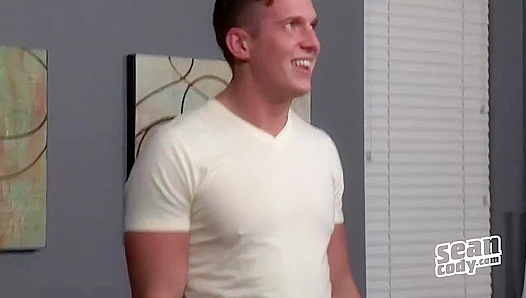 Martin's Goofy Solo Blow Job - Sean Cody