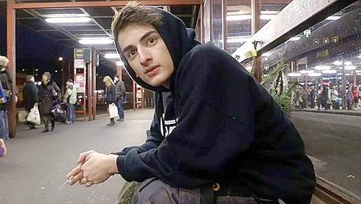 Skinny Twink Gets Fucked Hard by Stranger's Dick - XXX Gay