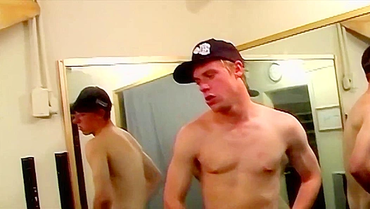 Steamy Sailor Gets Fucked by His Shipmate - BeddableBoys