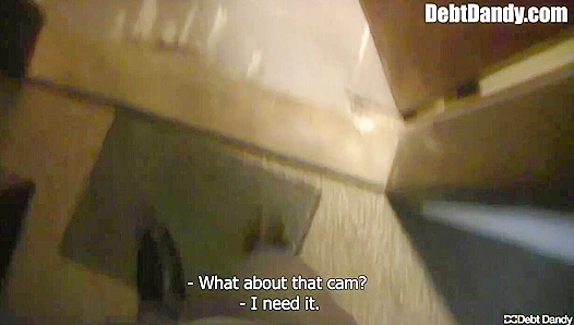 Debt Dandy's POV Loving Session with a Sexy Euro Twink