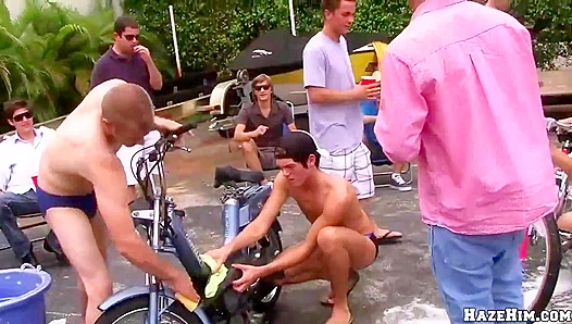 Haze Him Hard ~ Intense Frat Sex Session