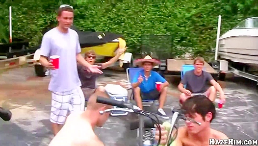 Haze Him Hard ~ Intense Frat Sex Session