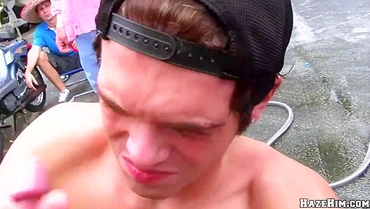 Haze Him Hard ~ Intense Frat Sex Session