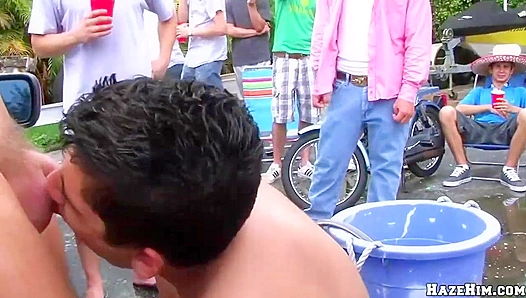 Haze Him Hard ~ Intense Frat Sex Session