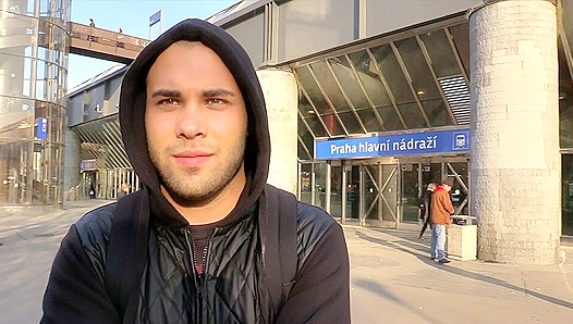 Czech Hunter ~ Amateur Guy Cums All Over Another Hot Dude