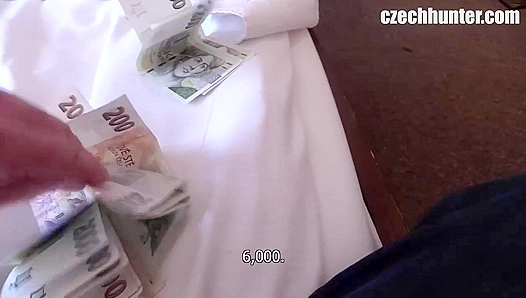 Czech Hunter ~ Amateur Guy Cums All Over Another Hot Dude