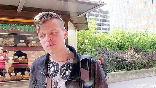 Czech Hunter ~ Blown Away in the Grass