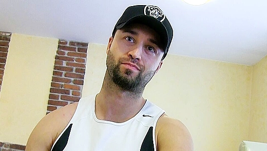 Hot Bearded Hunk Fucks Big Cock in steamy POV - Debt Dandy