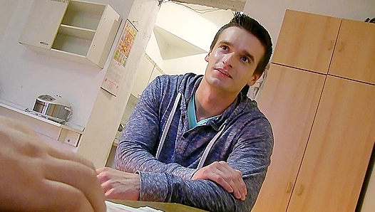 Debt Dandy Gets Drilled for His Owed Dough