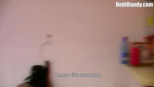 Debt Dandy Gets Drilled for His Owed Dough