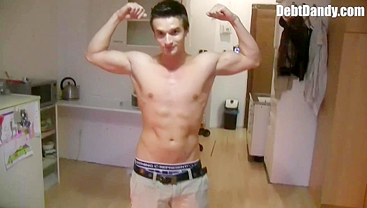 Debt Dandy Gets Drilled for His Owed Dough