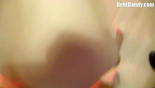 Debt Dandy Gets Drilled for His Owed Dough