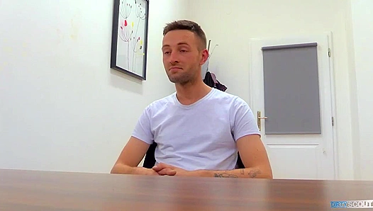 Submissive Slut Rides Hard Dick in Filthy Casting Video - Dirty Scout