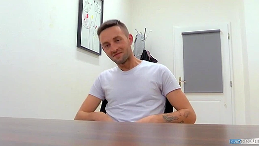 Submissive Slut Rides Hard Dick in Filthy Casting Video - Dirty Scout