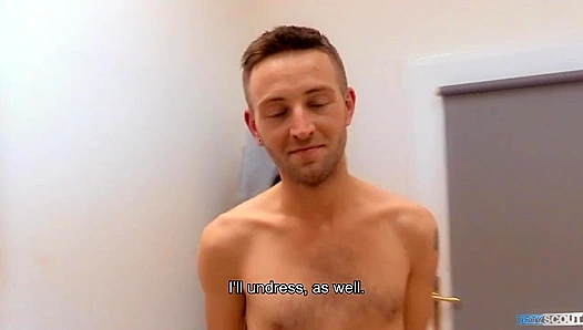 Submissive Slut Rides Hard Dick in Filthy Casting Video - Dirty Scout