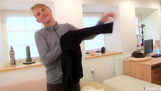 Blonde Dude Gets Wild in Passionate POV Sex - XXX Gay