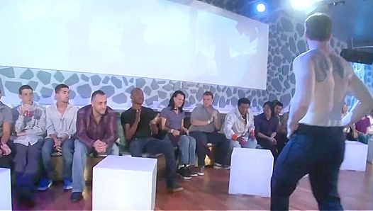 Sexy Stripper Gets Blown in Public at Sausage Party