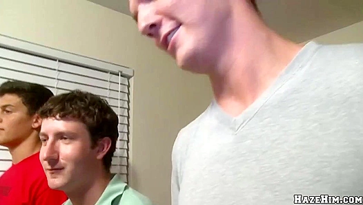 Hardcore Hazing ~ Slutty Pledges Get Fucked Raw