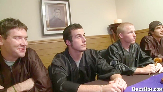 Hardcore Hazing ~ Slutty Pledges Get Fucked Raw
