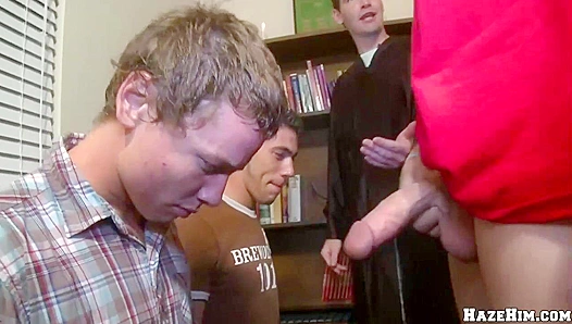 Hardcore Hazing ~ Slutty Pledges Get Fucked Raw