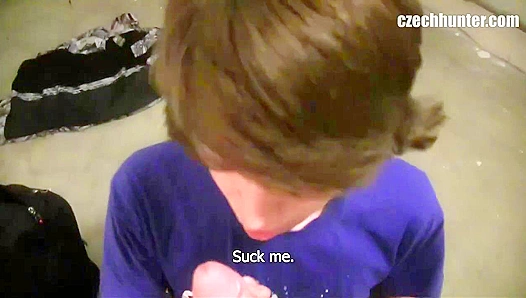 Shaggy Skater Boi Gets Facial After Rough Anal Ride - XXX Gay