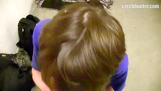 Shaggy Skater Boi Gets Facial After Rough Anal Ride - XXX Gay