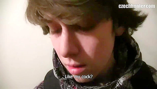 Shaggy Skater Boi Gets Facial After Rough Anal Ride - XXX Gay