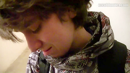 Shaggy Skater Boi Gets Facial After Rough Anal Ride - XXX Gay