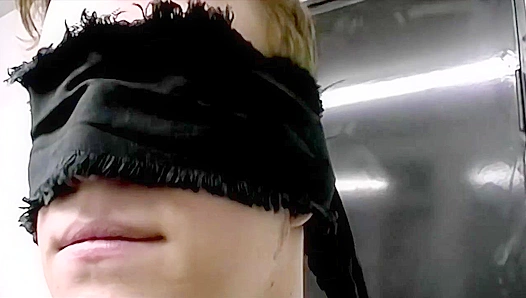 Blindfolded Bliss ~ Hot Homemade Blowjob Session - Fetish Bonanza