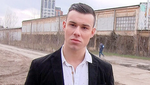 Sleek Czech Stud Gets His Ass Pounded Hard - XXX Gay