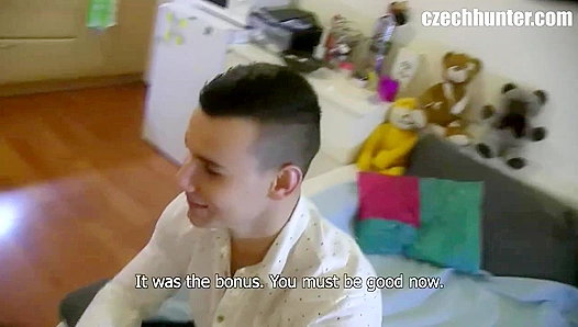 Sleek Czech Stud Gets His Ass Pounded Hard - XXX Gay