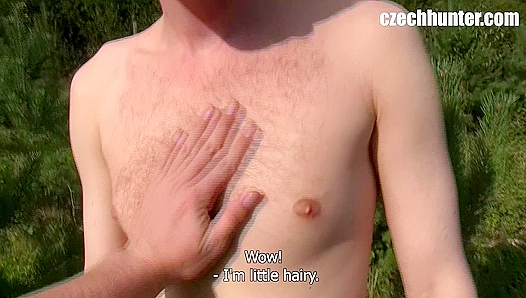 Skinny Twinks Get Wild ~ Hardcore Outdoor Fun - XXX Gay