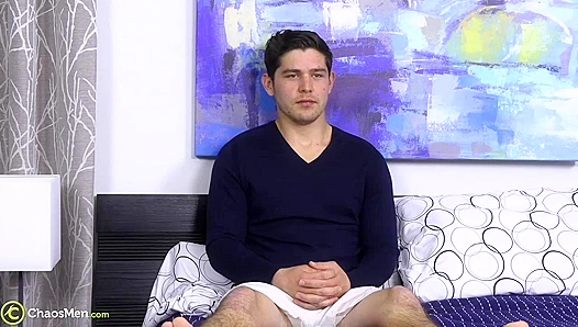 Cute Cozmo Blows an Epic Load - ChaosMen