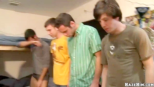 Rough Anal Initiation ~ Haze Him Hard & Hot