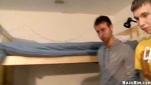 Rough Anal Initiation ~ Haze Him Hard & Hot